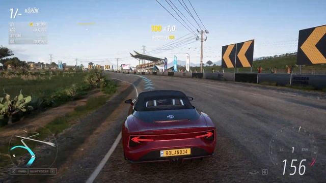 Forza Horizon 5 FORZA EV TIERRA PRÓSPERA PÁLYA 3,3KM 2023 MG CYBERSTERT смотреть онлайн