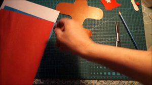 Самолёт из бумаги