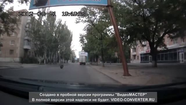 Газел ))) потерял колесо.avi смотреть онлайн