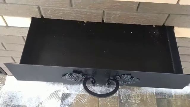 Ящик для отхода угля, мангала, отличная штука смотреть онлайн