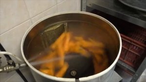 Картофелечистка Тайфун МОК 300А АТЕСИ. ЧИСТКА МОРКОВИ - ТЕПЕРЬ ЭТО ПРОСТО! Поставка по России. ФАВОР