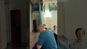 Цигун 2025_03_12, ч.1. Перед тренировкой. Тренер Плахоцкий Виталий Александрович. Файл VID2025031209