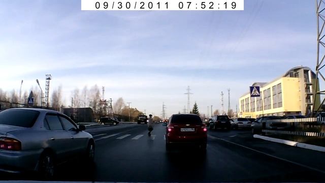 Пешеход всегда прав... пока жив. смотреть онлайн