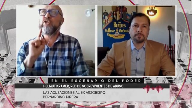 Helmut Kramer: "Desde el año pasado hay una acusación de abuso sexual contra Bernardino Piñera"