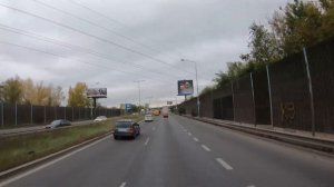 Чехия. Дороги Чехии. Окружная Праги