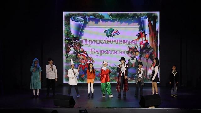 Хор "Буратино" смотреть онлайн
