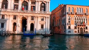 Гранд - канал. Венеция. 4К