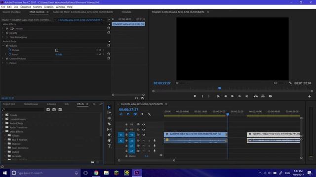 How To Put The Fade Transition In Premiere Pro [Change Default Transition] смотреть онлайн