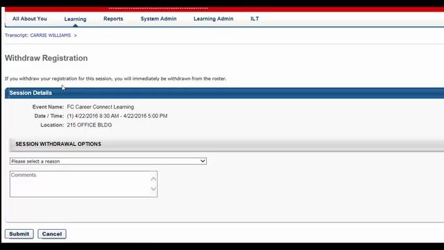 Cancel Registration смотреть онлайн