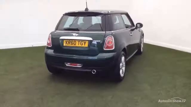 MINI HATCH COOPER D GREEN 2011 смотреть онлайн