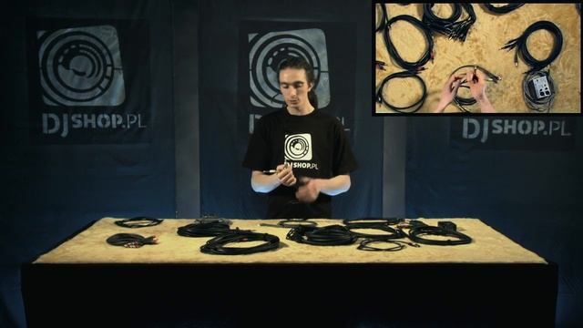 [djSHOP.pl] Połączenia audio - kable i złącza