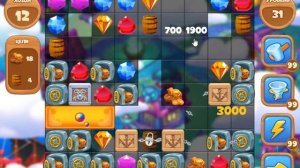 Загадочный Остров 31 уровень [Сокровища Пиратов бонусный мир] - Mystery Island Level 31