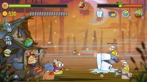 Прохождение игры болотная атака #103