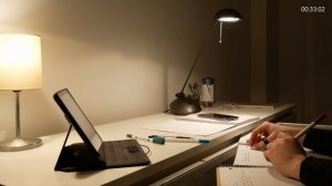 1 час StudyWithMe no music - Night study with me, Real sound, - Study ASMR