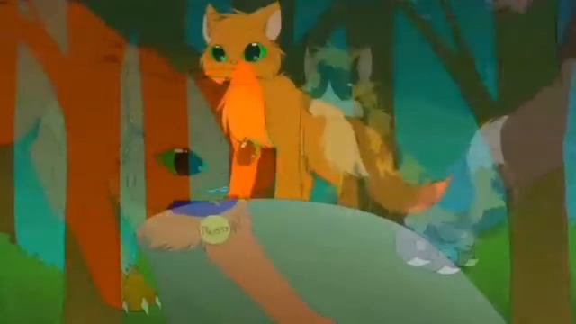 Коты воители клип. (Для буйного ветра) смотреть онлайн