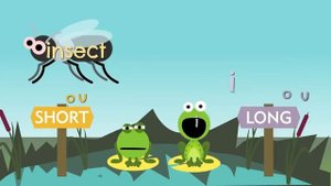 Лягушки произносят короткие и длинные англ гласные. The Vowel Song_ Long and Short Vowel Sounds