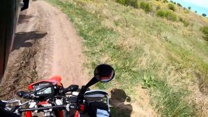 МотоДневник /Honda CRF300L и тяжелые тур-эндуро на Вольногорских песках