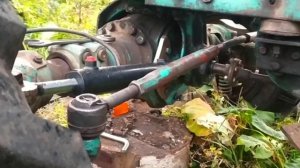 Модернизация трактора Т-40АМ в ЮМЗ 4х4