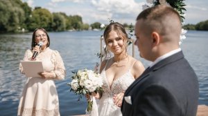 Интервью-подстава с Натальей Бойчук. Свадьба Ирины и Павла.