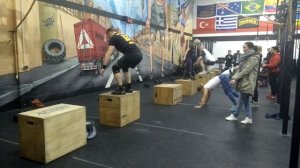 CrossFit Games Open 17.1