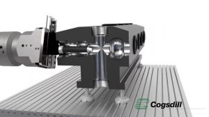 COGSDILL ZX системы. Контурное точение