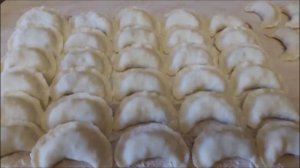 ВАРЕНИКИ Заварное тесто для вареников Рецепт вареников с картофелем и ливером