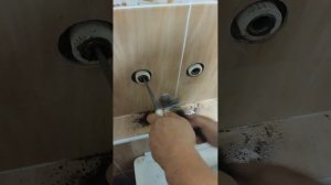 если сломался эксцентрик смесителя в трубе