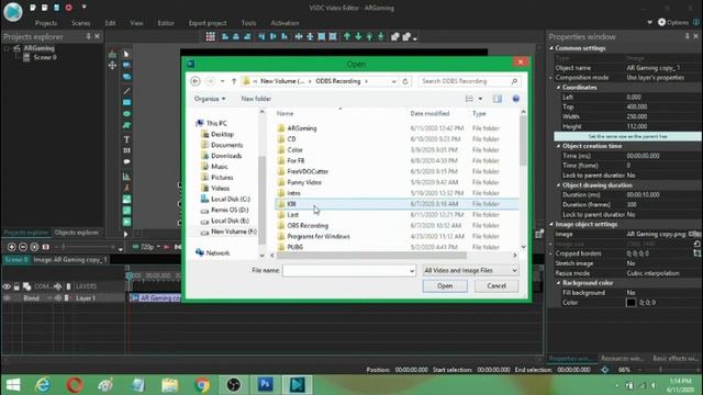 Logo Animation in VSDC Video Editor||AR Tips and Tricks смотреть онлайн