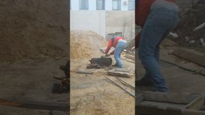 Как обезбашено быстро разрезать газовый баллон часть 2