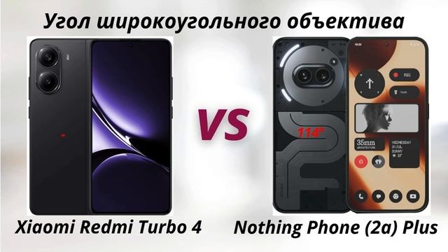 Xiaomi Redmi Turbo 4 против Nothing Phone (2a) Plu. Что выбрать: классику или инновации?