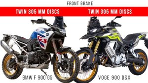 Voge 900 DSX vs BMW F 900 GS | Compare BMW F900GS And Voge 900 DSX | @RajuSNair