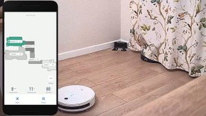 Робот-пылесос Accesstyle VR32V02MW ВИДИТ ЛИ РОБОТ В ТЕМНОТЕ?