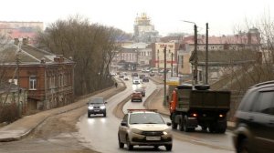 Утро в городе 12 марта