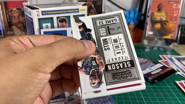 2021 Panini Contenders Basketball Blaster Box  Hit or Miss? boxbreak nbacardsph