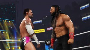 WWE 2K25 - 36 минут геймплея