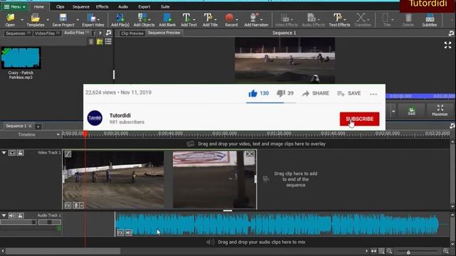 How To Split Audio In Videopad- Videopad Video Editor Tutorial #20 смотреть онлайн