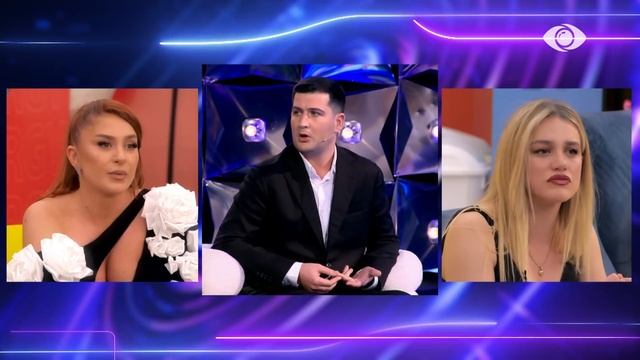 “Vetëm godet dhe ofendon”, Heidi dhe Vesa përballë njëra-tjetrës - Big Brother VIP 3 смотреть онлайн