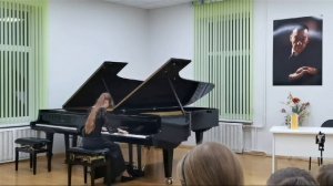 С. Рахманинов - А.Володось. Анданте из сонаты для виолончели и фортепиано, ор. 19.Исп. Элла Векленко