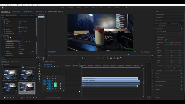 4 Awesome Ways To Use Masking In Premiere Pro  After Effects  Sinhala  සහල  Sharadh Chanduma