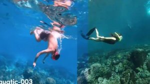 Aquatic LUTs Pack Video Demo