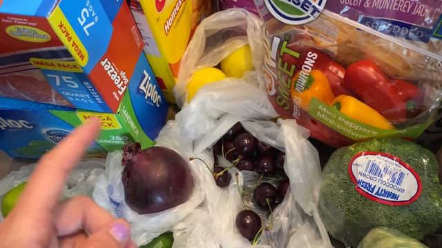 Our BIGGEST EVER Once-a-Month Grocery HAUL || Getting out of a food rut смотреть онлайн