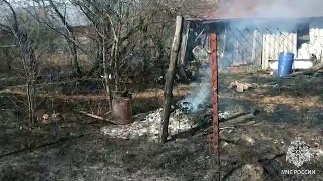 Традиционная весенняя беда – палы сухой травы. смотреть онлайн