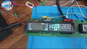 Рено сценик2, ремонт приборной панели и запуск с Канхакер на столе с тестами.