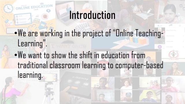 Changing India Redefining Social Media  A webinar presentation by the JMC KBCC students .