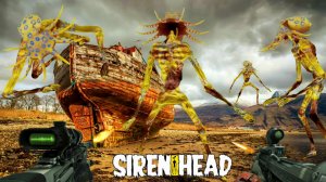 SIREN HEAD. Охота на Сиреноголового #14.
