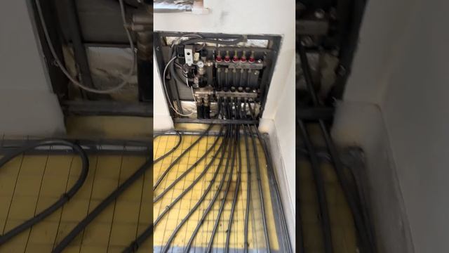 Заливаем воду в теплый пол правильно смотреть онлайн