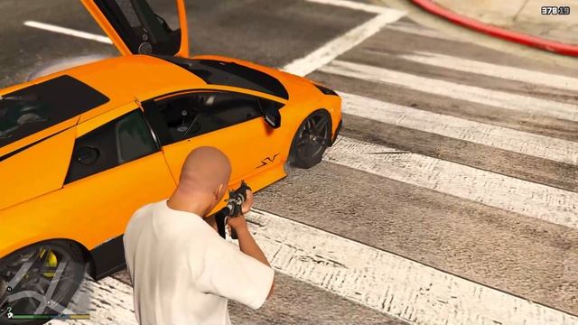 гемплей gta 5