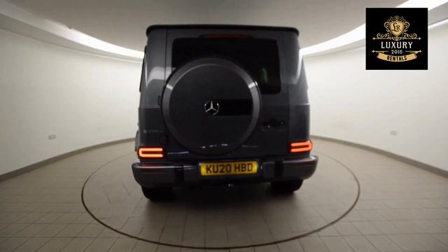 Mercedes-Benz G350d AMG Line Premium смотреть онлайн