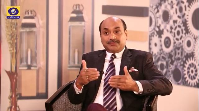 DD National- Mr. Sunil Kumar Gupta as Business Mentor in Business Inside-25th Episode