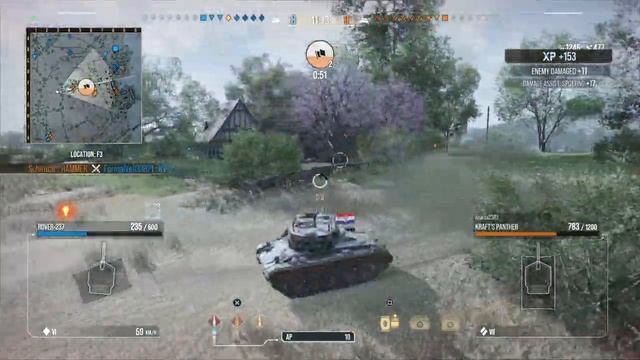 WOT Modern armor Rover-237 #6 Fishermans Bay смотреть онлайн